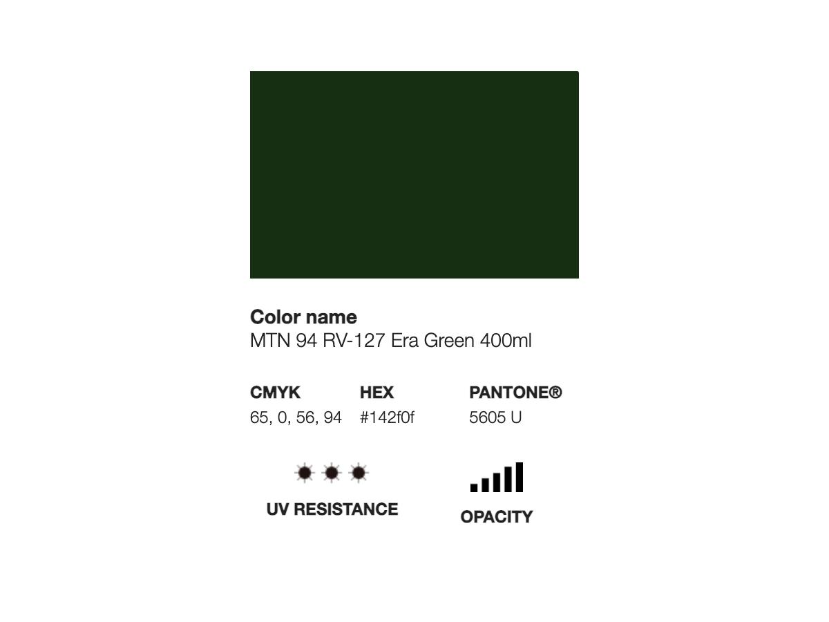 MONTANA 94 400ML RV-127 ERA GREEN 2