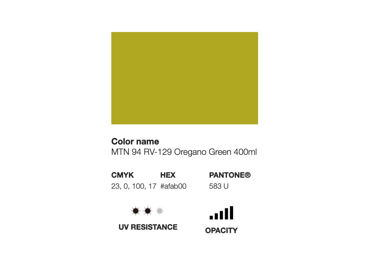 MONTANA 94 400ML RV-129 OREGANO GREEN 2