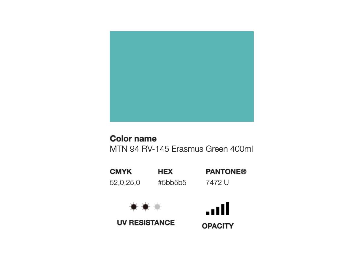 MONTANA 94 400ML RV-145 ERASMUS GREEN 2