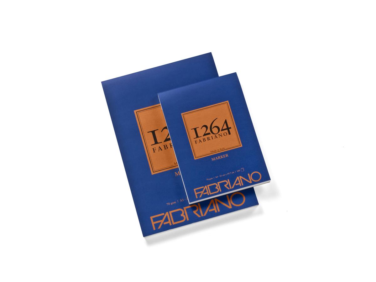 FABRIANO 1264 MARKERPAPIER A3 70GR BLOCK 3