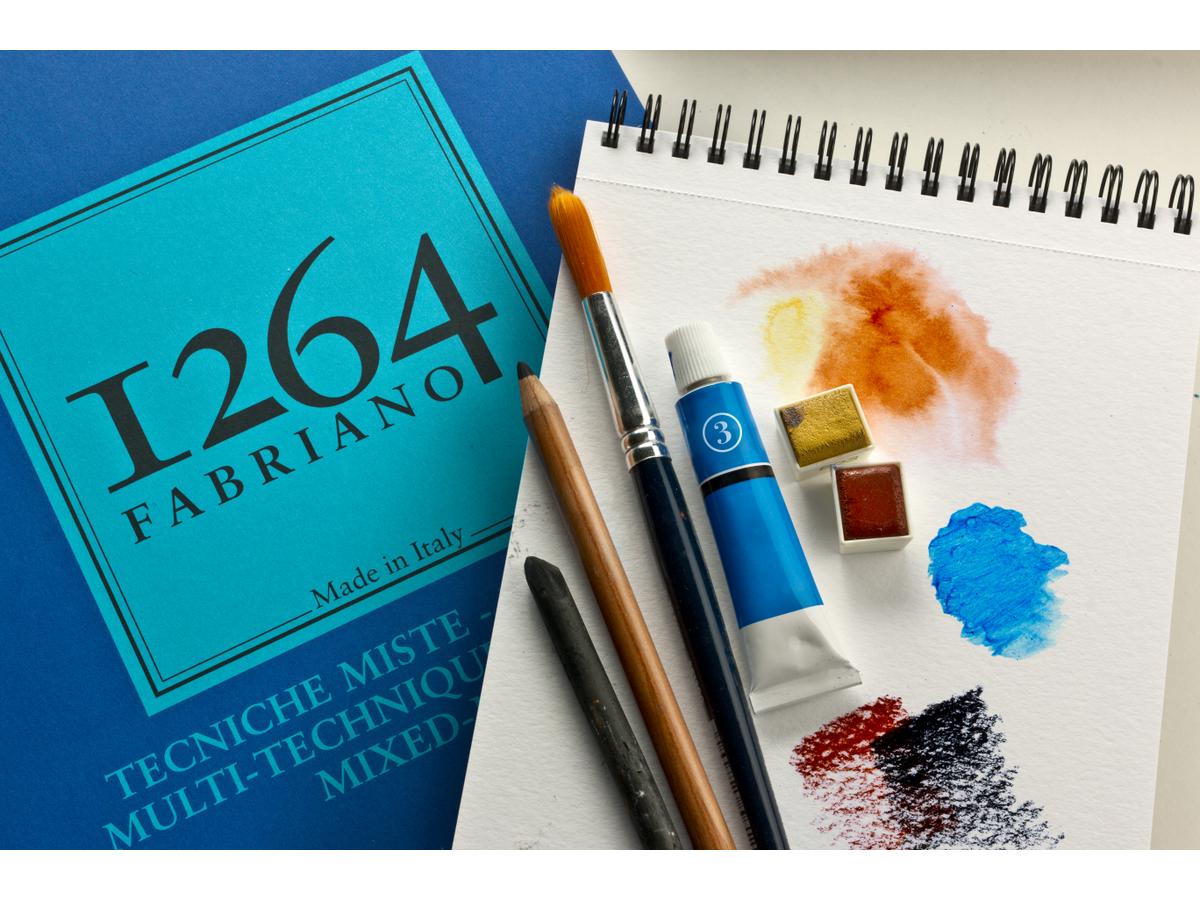 FABRIANO 1264 MIXEDMEDIA A5 300GR BLOCK
 2