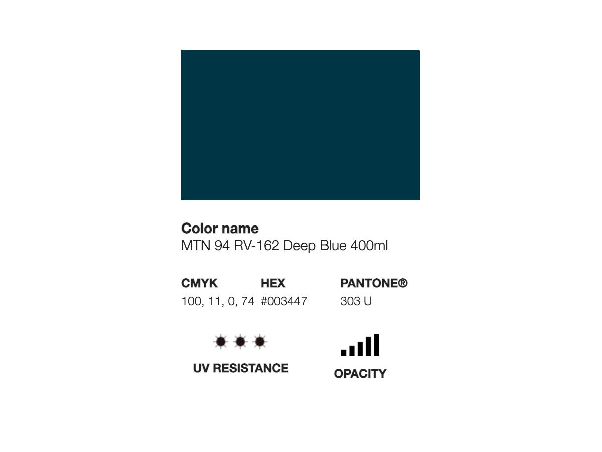 MONTANA 94 400ML RV-162 DEEP BLUE 2
