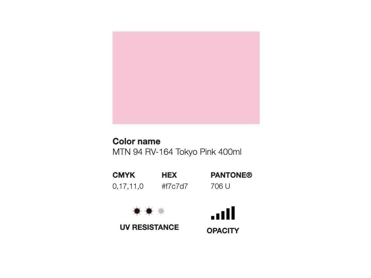 MONTANA 94 400ML RV-164 TOKYO PINK 2
