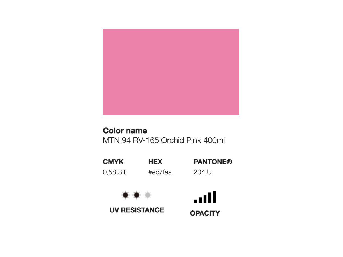 MONTANA 94 400ML RV-165 ORCHID PINK 2