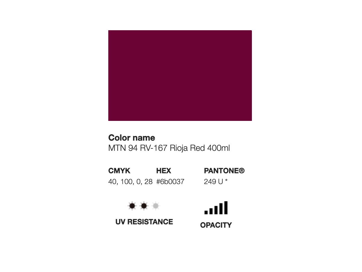 MONTANA 94 400ML RV-167 RIOJA RED 2