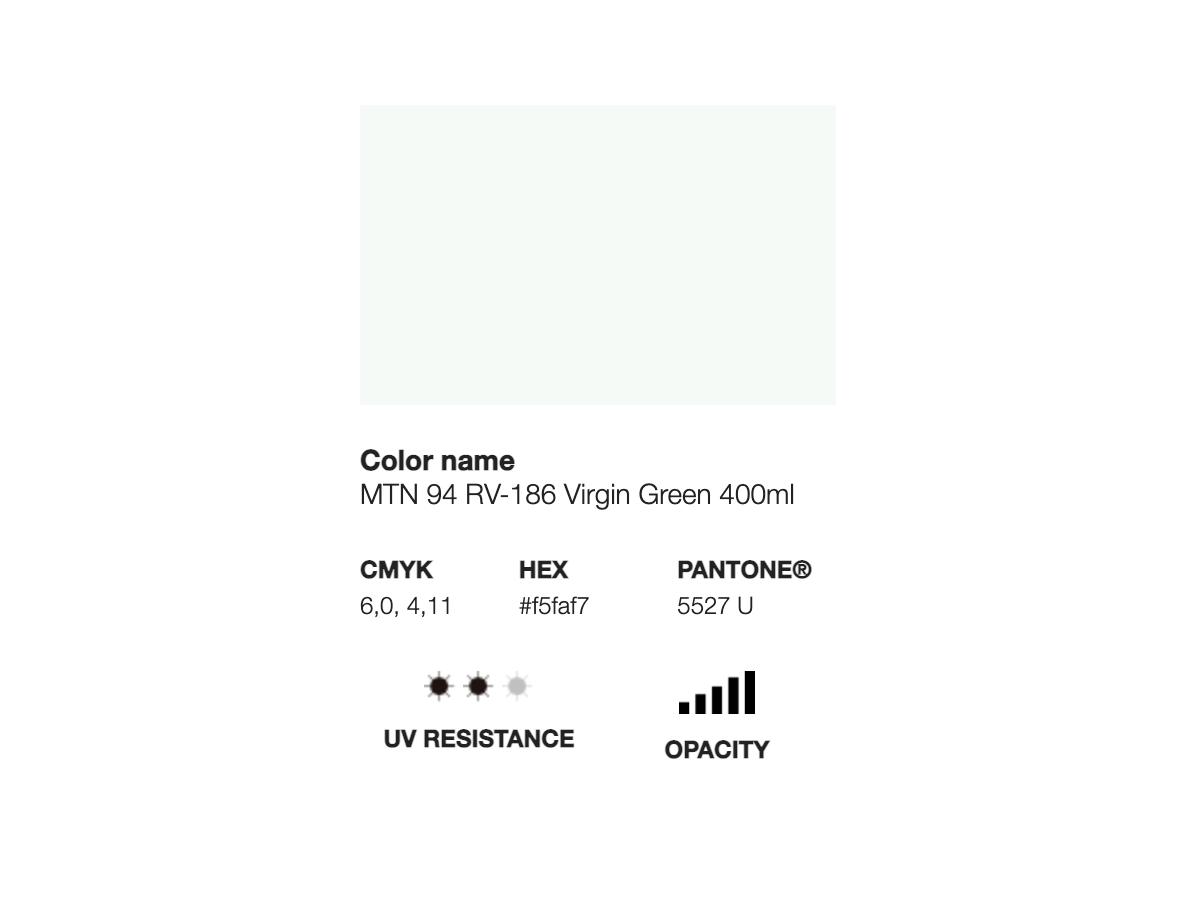 MONTANA 94 400ML RV-186 VIRGIN GREEN 2