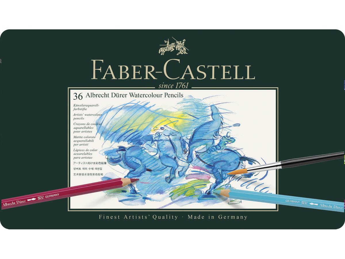 FABER-CASTELL DÜRER AQUARELLSTIFTE 36ER SET FC-117536 3