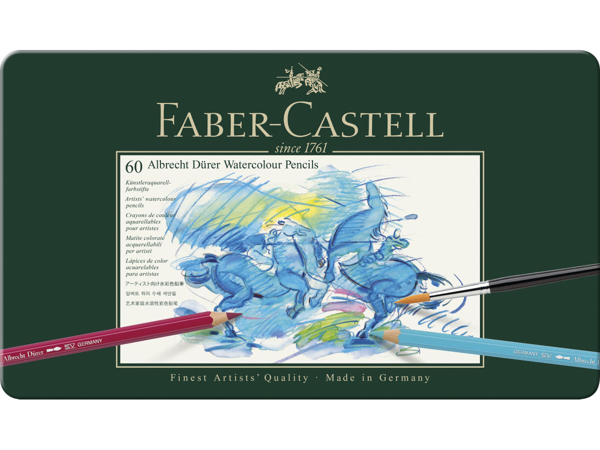FABER-CASTELL DÜRER AQUARELLSTIFTE 60ER SET FC-117560 3