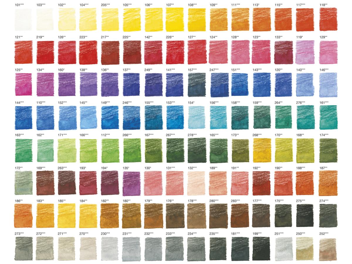 FABER-CASTELL DÜRER AQUARELLSTIFTE 120ER SET FC-117511 3