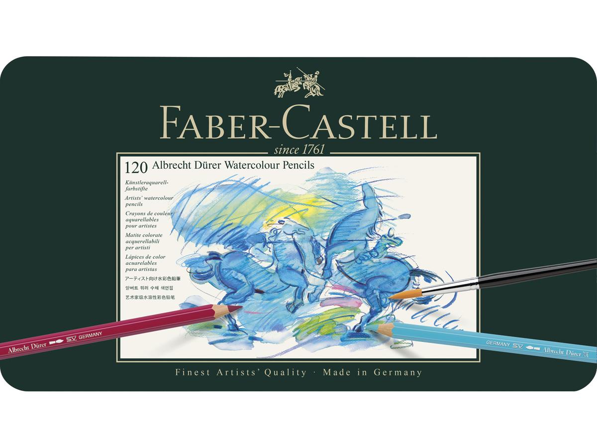 FABER-CASTELL DÜRER AQUARELLSTIFTE 120ER SET FC-117511 4