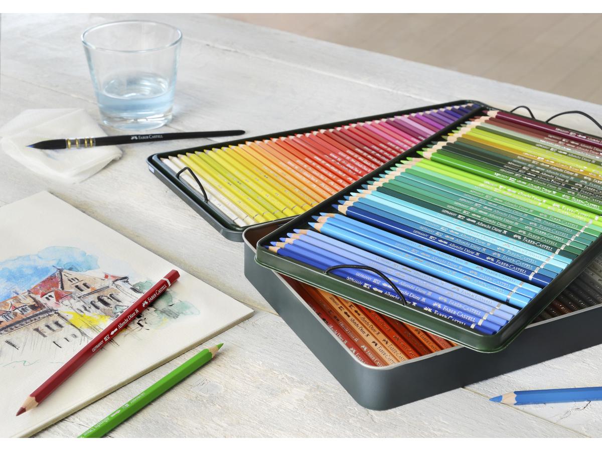 FABER-CASTELL DÜRER AQUARELLSTIFTE 120ER SET FC-117511 5
