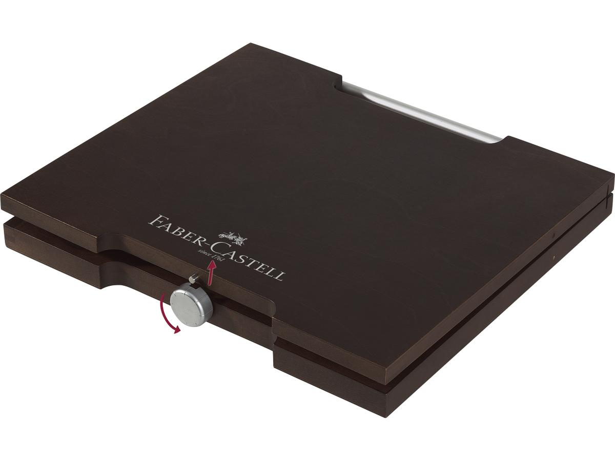 FABER-CASTELL DÜRER AQUARELLSTIFTE 72ER SET KOFFER 2