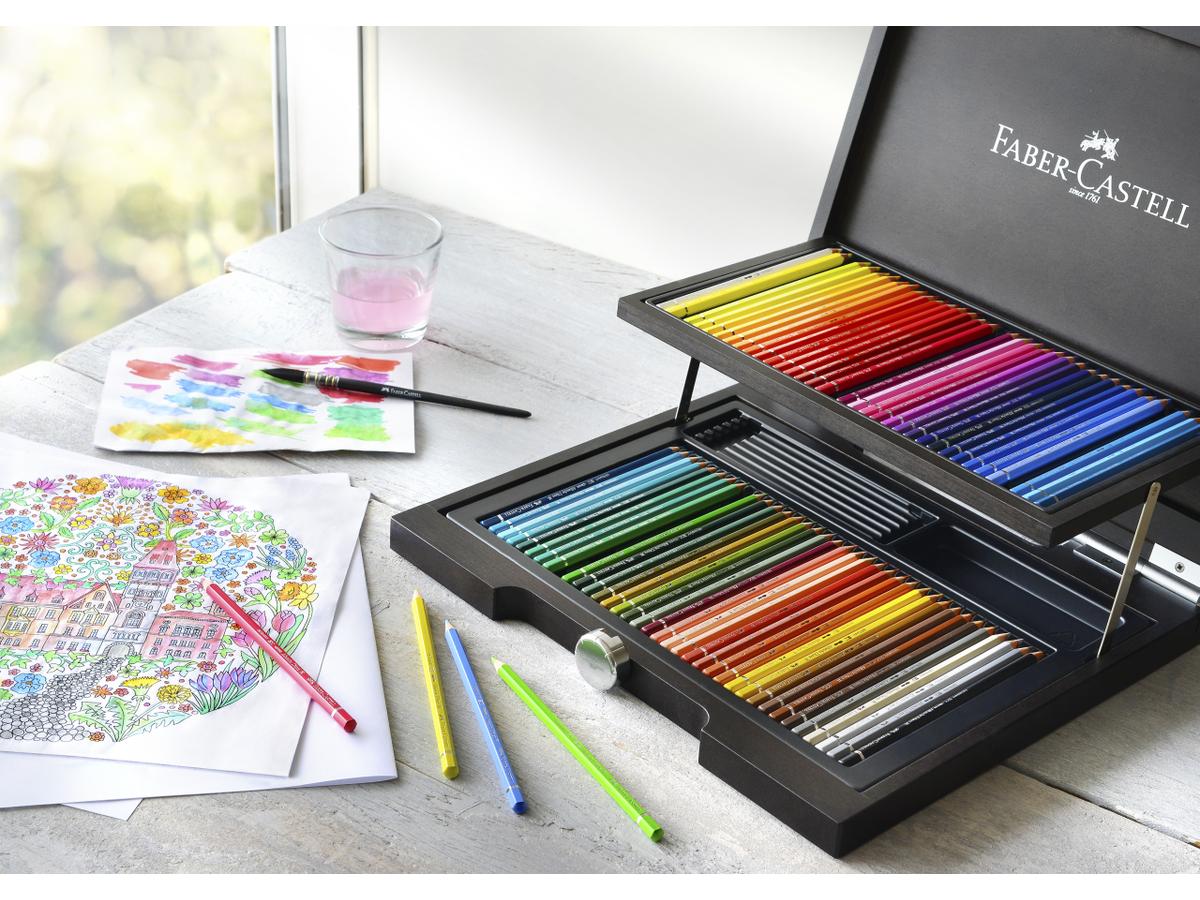 FABER-CASTELL DÜRER AQUARELLSTIFTE 72ER SET KOFFER 4