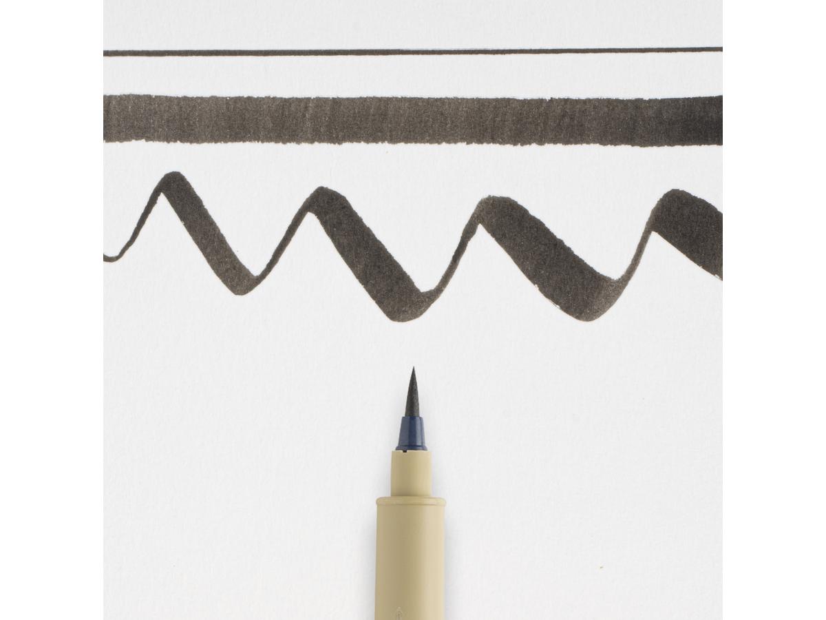 PIGMA BRUSH PEN SCHWARZ 2