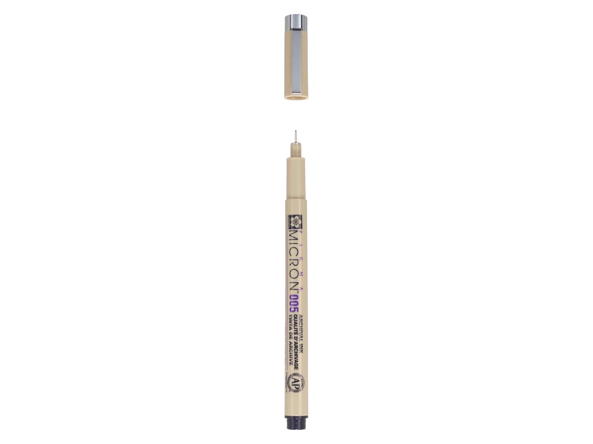 PIGMA MICRON FINELINER 0,2MM 005 SCHWARZ 3