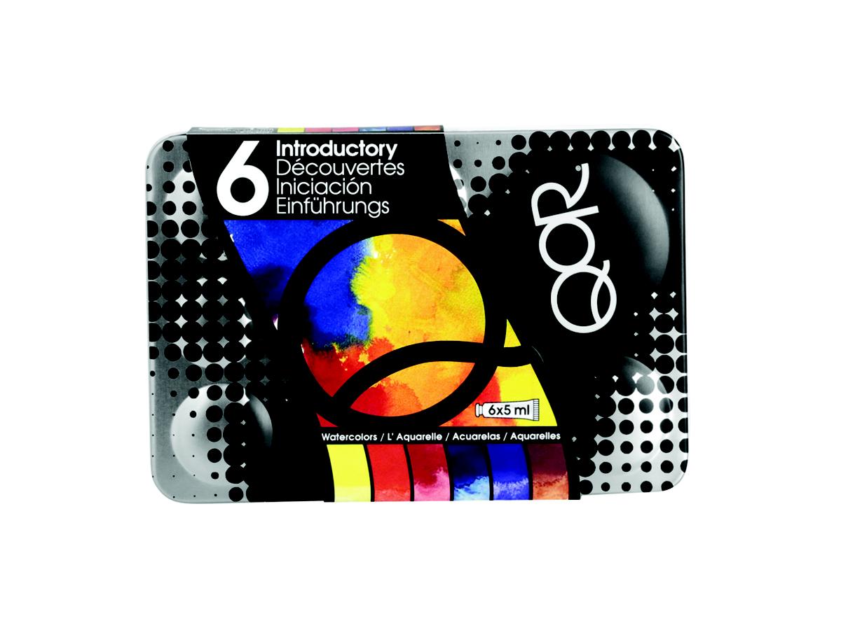 GOLDEN QOR AQUARELLFARBE  6 X 5 ML EINFÜHRUNGS SET 2