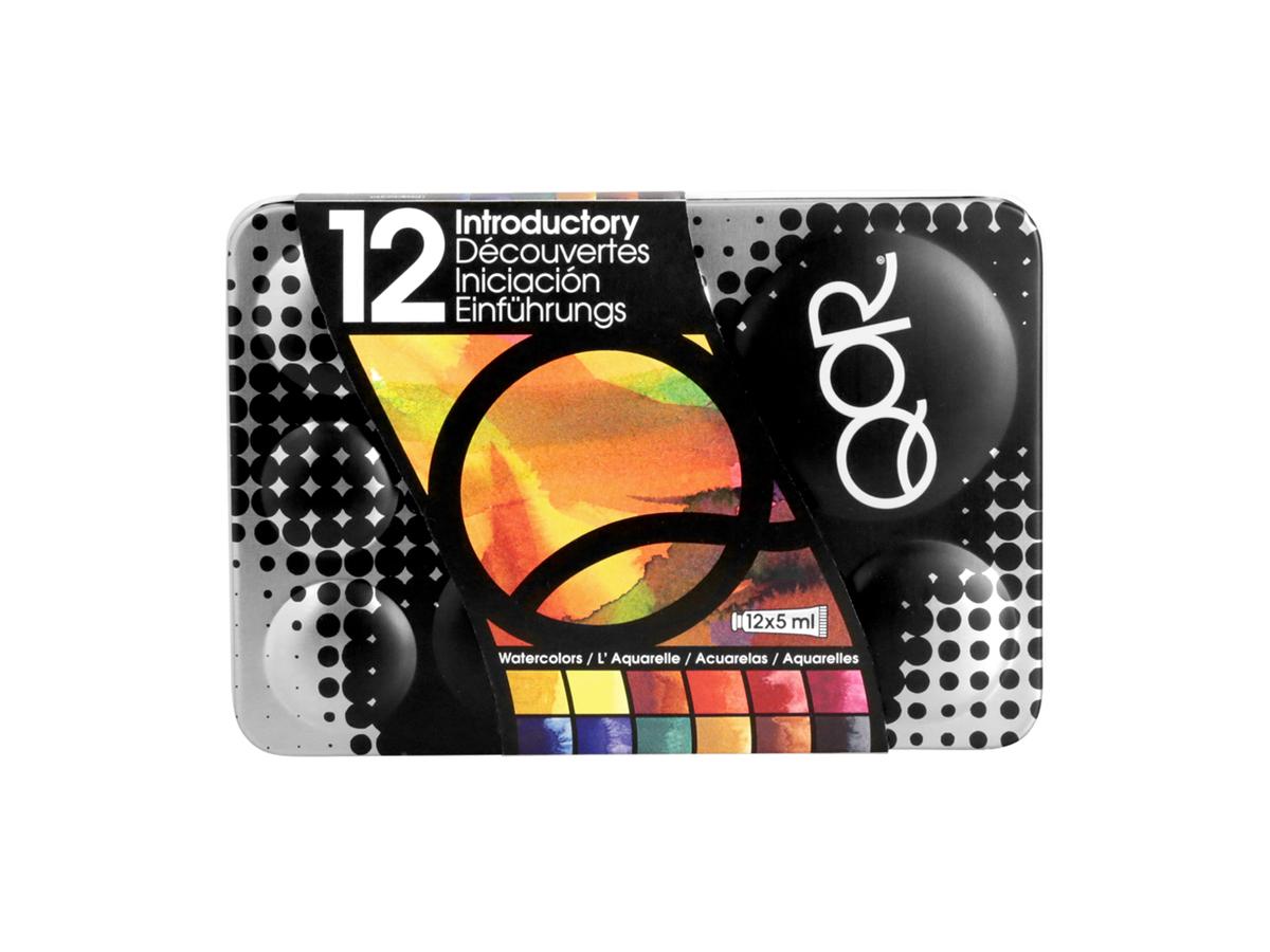 GOLDEN QOR AQUARELLFARBE  12 X 5 ML EINFÜHRUNGS SET 2