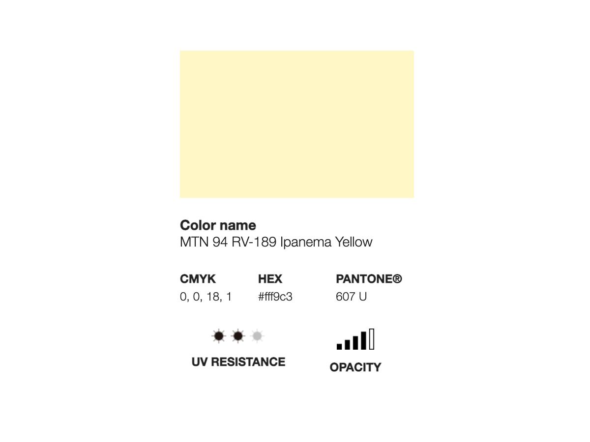 MONTANA 94 400ML RV-189 IPANEMA YELLOW 2