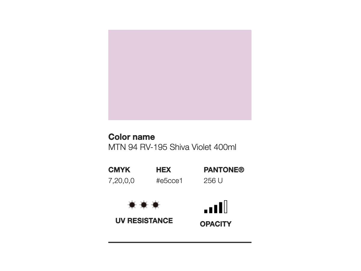 MONTANA 94 400ML RV-195 SHIVA VIOLET 2