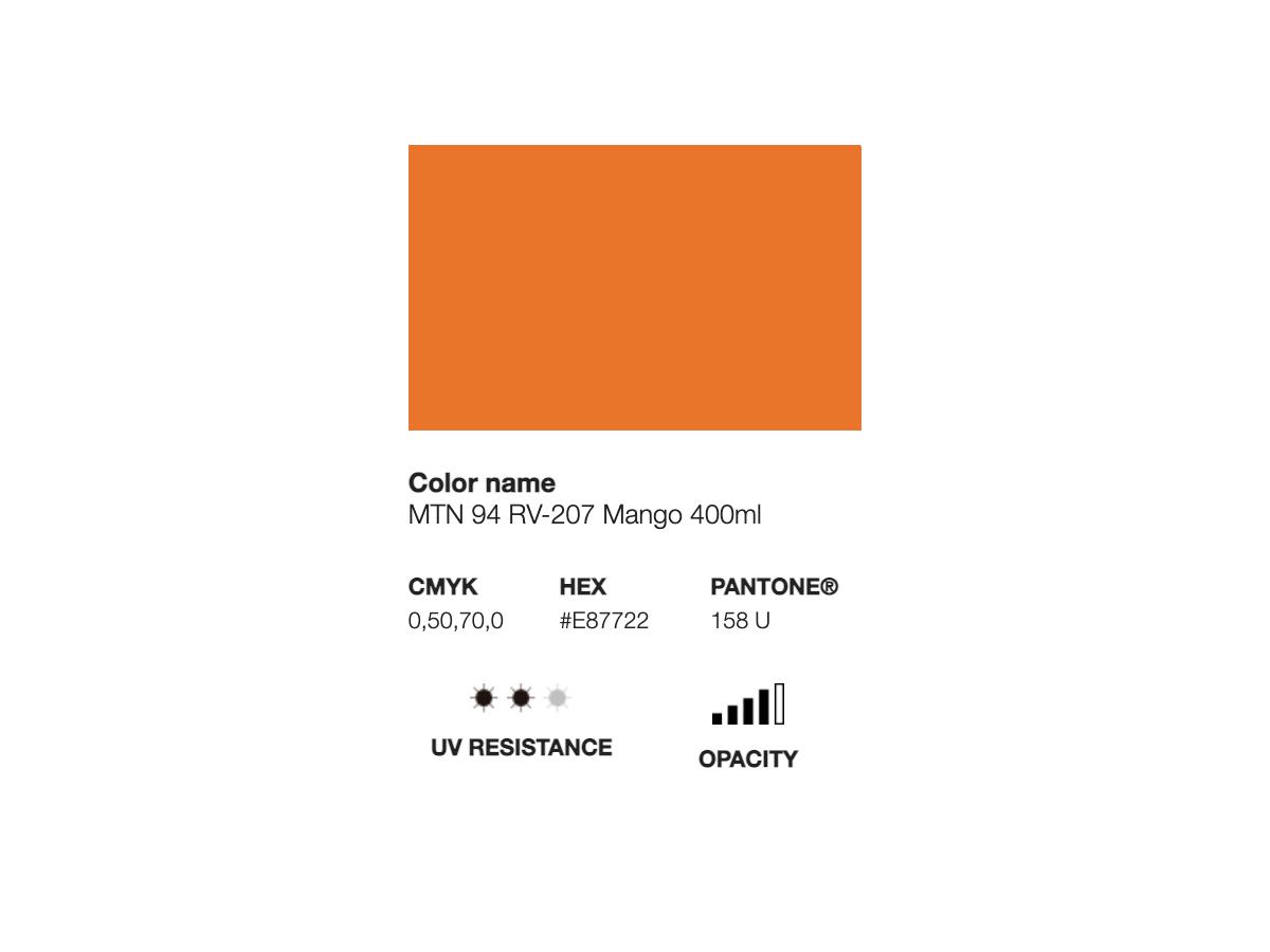 MONTANA 94 400ML RV-207 MANGO 2