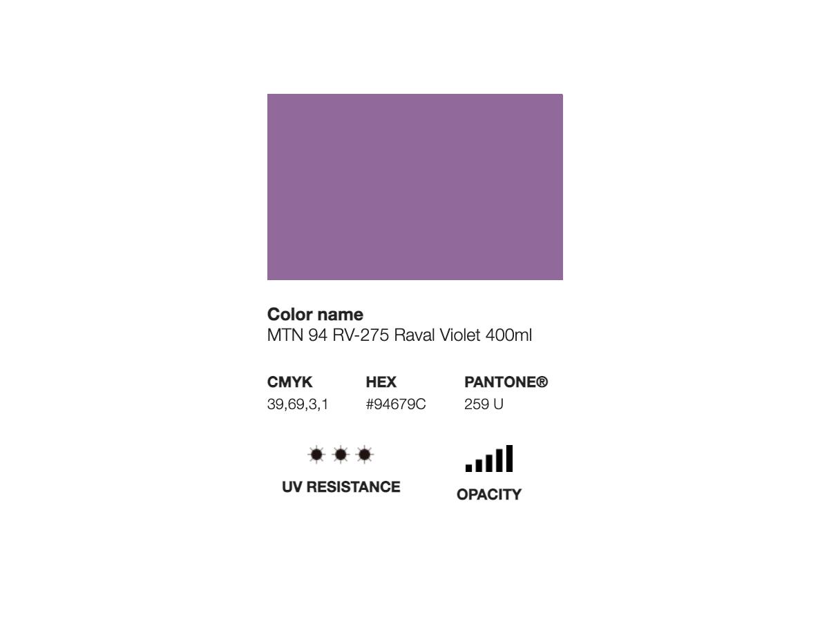 MONTANA 94 400ML RV-275 RAVAL VIOLET 2