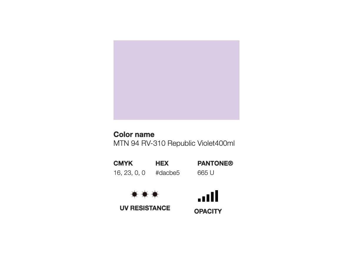 MONTANA 94 400ML RV-310 REPUBLIC VIOLET 2