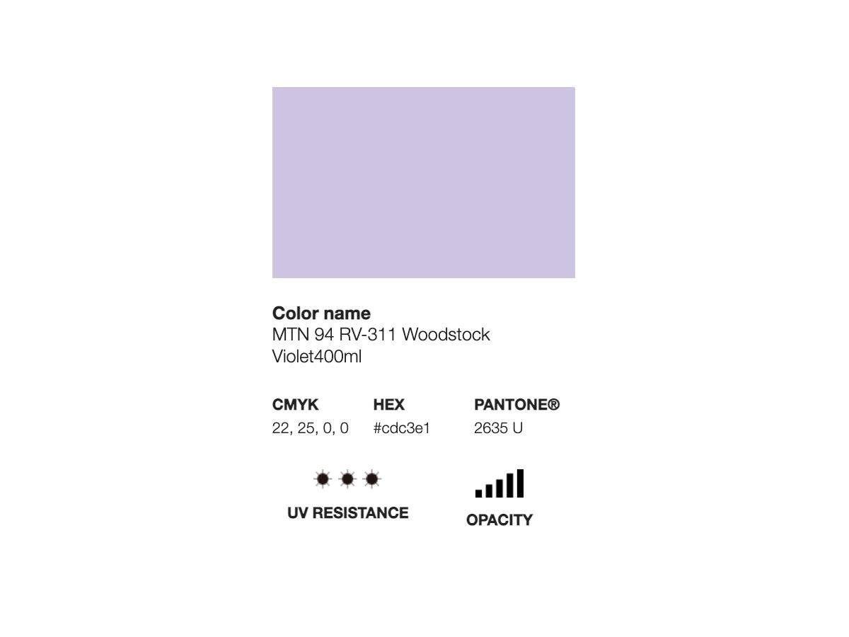 MONTANA 94 400ML RV-311 WOODSTOCK VIOLET 2