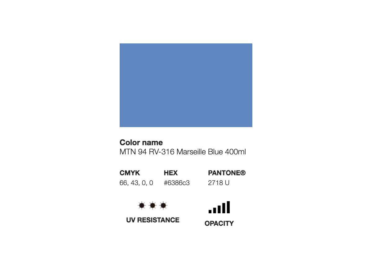 MONTANA 94 400ML RV-316 MARSELLIE BLUE 2