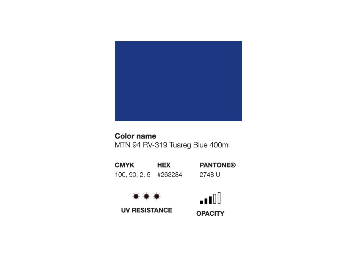 MONTANA 94 400ML RV-319 TUAREG BLUE 2