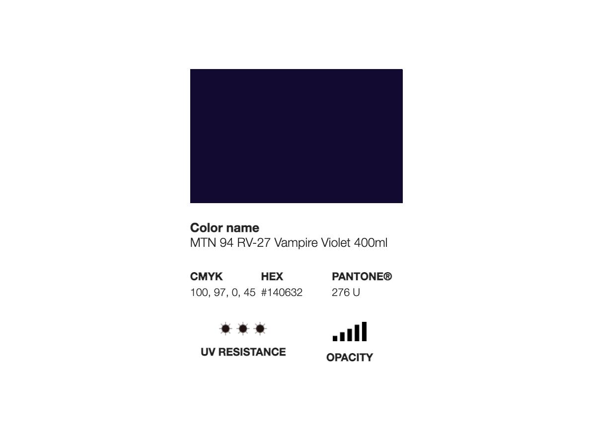 MONTANA 94 400ML RV-27 VAMPIRE VIOLET 2