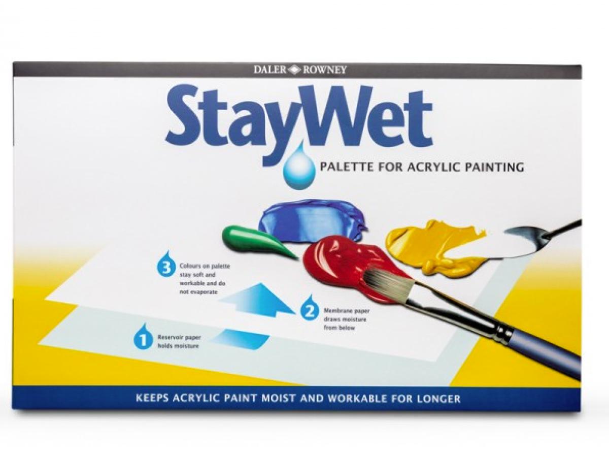 DR STAYWET PALETTE  GROSS 2