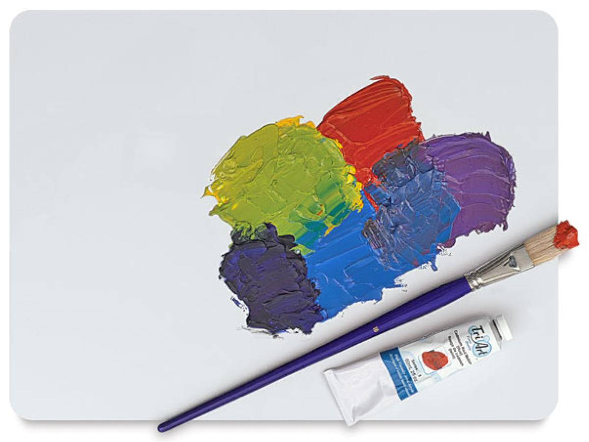 TRI-ART NON-STICK PALETTE 30X40CM FÜR ACRYL 3