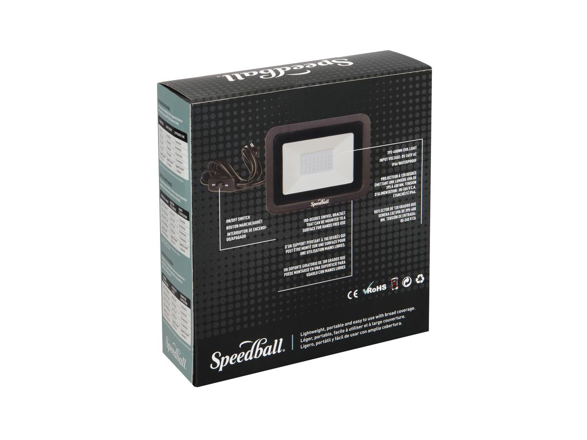 SPEEDBALL LED BELICHTUNGS LAMPE FÜR SIEBDRUCK 3