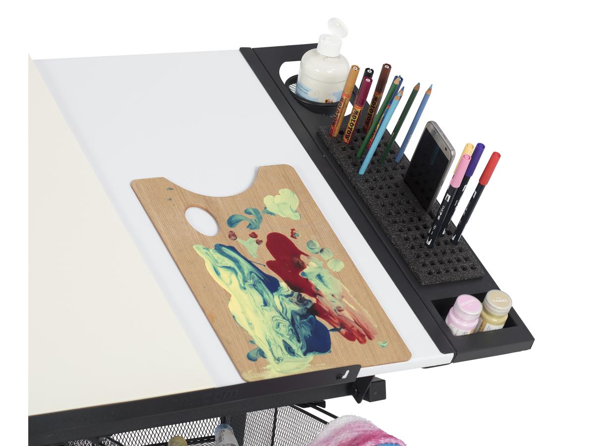 STUDIO DESIGNS FUSION ZEICHENTISCH MIT HOCKER 5