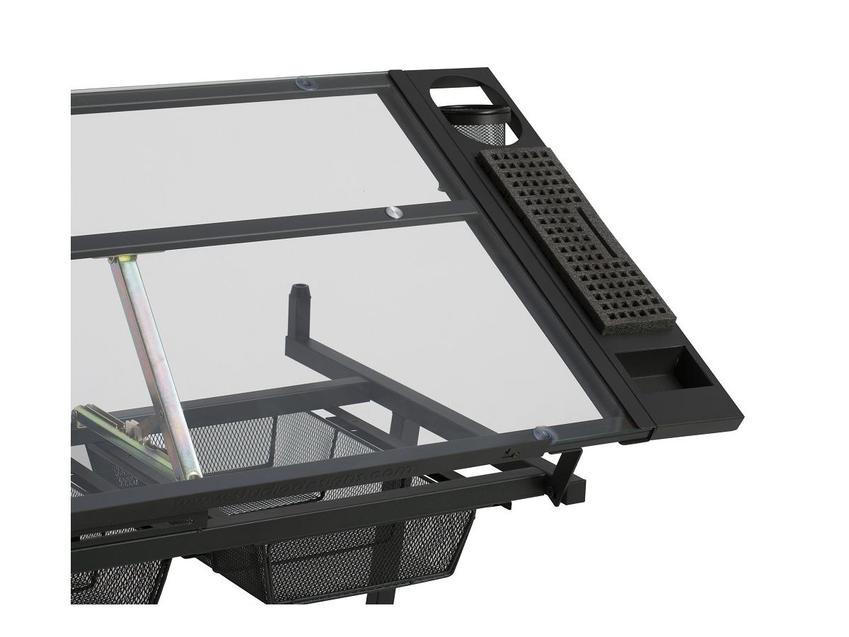 STUDIO-DESIGNS FUSION ZEICHENTISCHE MIT GLASS TOP 2