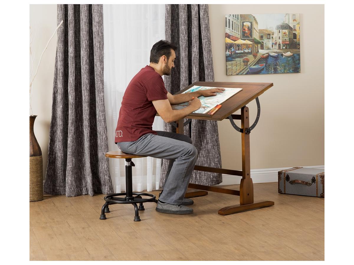 STUDIO DESIGNS VINTAGE ZEICHENTISCH RUSTIC OAK 3