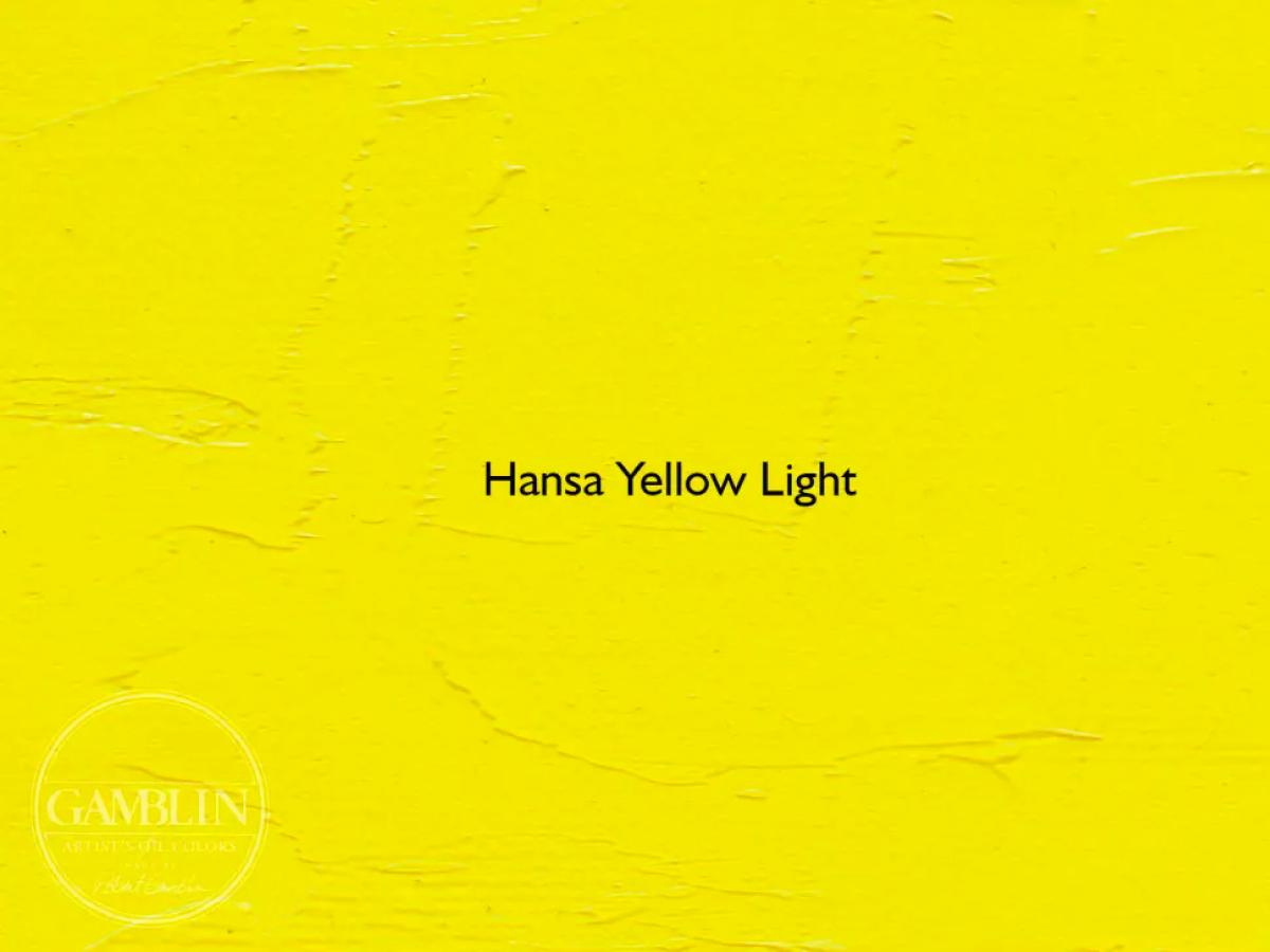 GAMBLIN RELIEF INK 175ML S3 R2300 HANSA YELLOW LIGHT 2