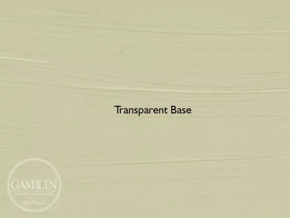 GAMBLIN RELIEF INK 175ML S1 R2840 TRANSPARENT BASE 2