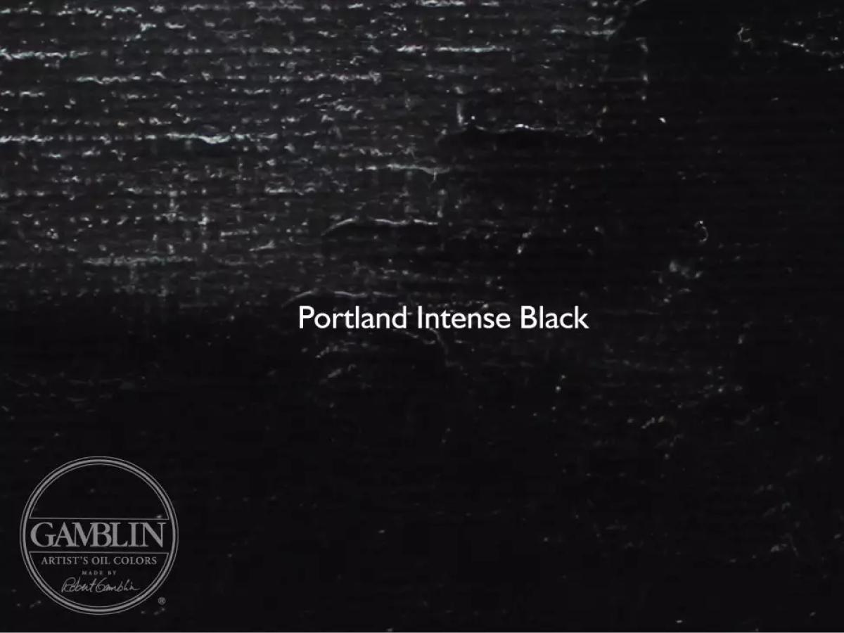 GAMBLIN RELIEF INK 175ML S1 R2008 PORTLAND INTENSE BLACK 2