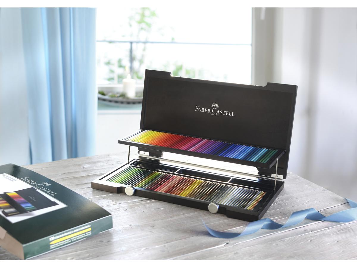 FABER-CASTELL POLYCHROMOS KÜNSTLER-FARBSTIFTE 120 FC-110013 2