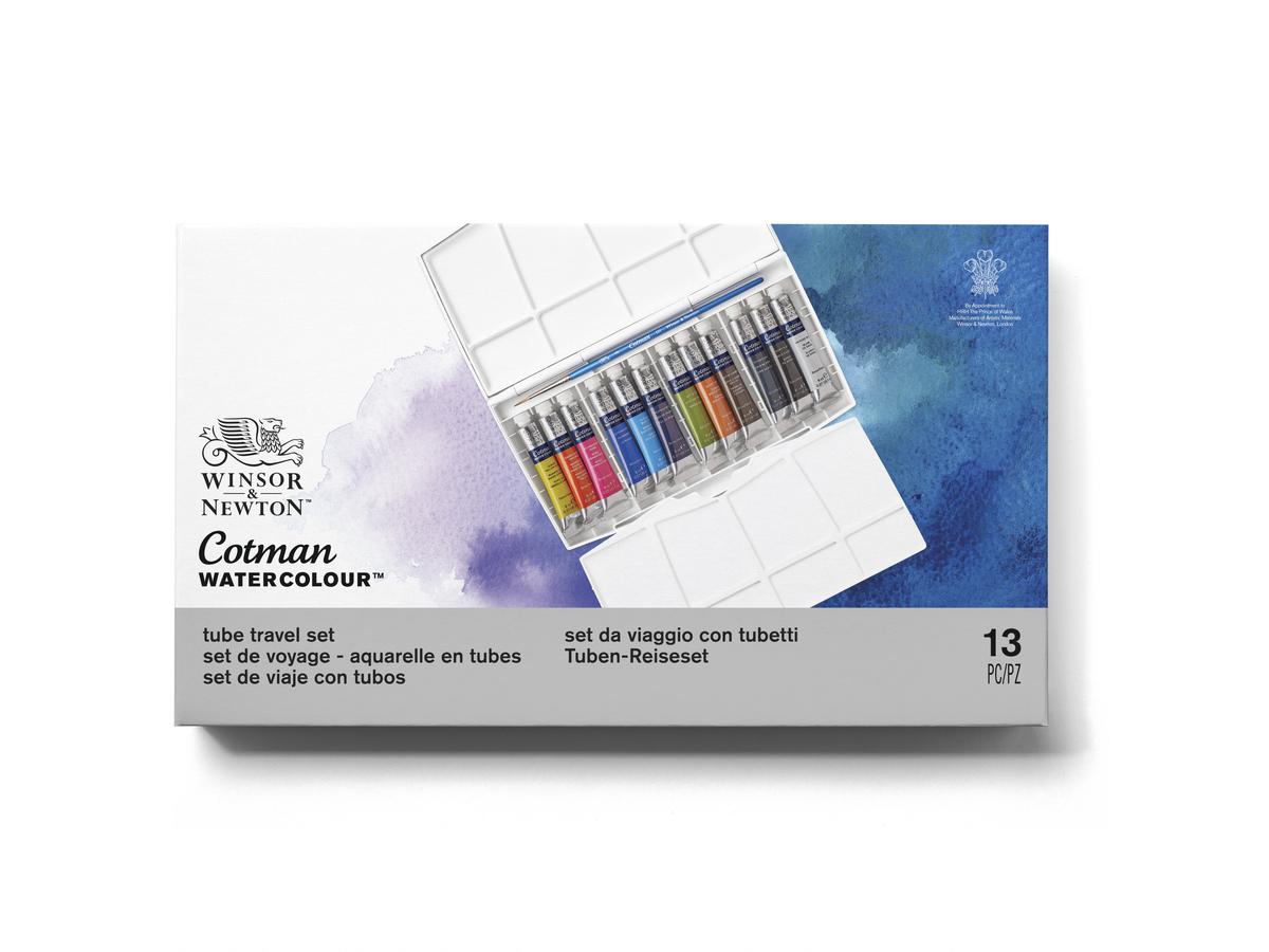COTMAN PLUS TUBE PAINTING BOX 4