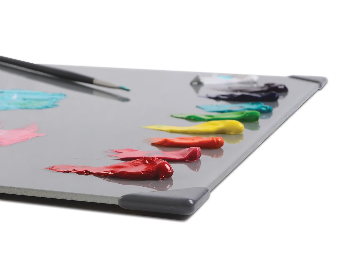NEW WAVE POSH GLASSPALETTE 22,6X30,5CM GRAU 3