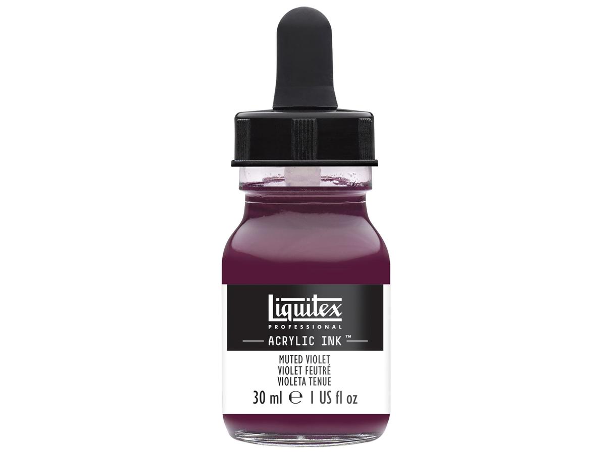 LIQUITEX ARTIST ACRYLIC INK 30ML 502 MUTED VIOLET 2