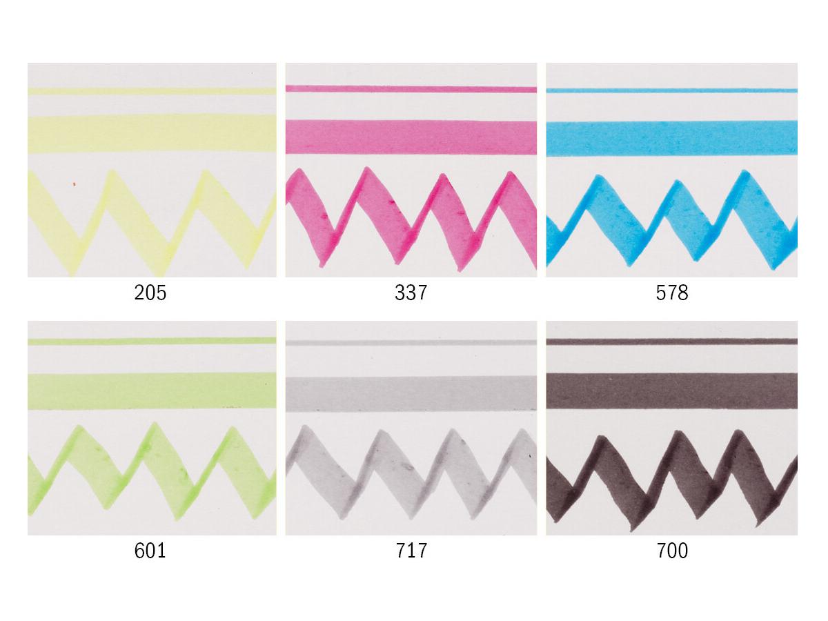 TALENS ECOLINE DUOTIP MARKER SET BASIS 6 STÜCK 2