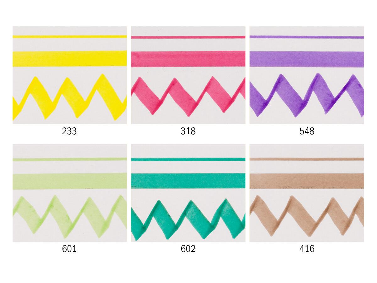 TALENS ECOLINE DUOTIP MARKER SET BOTANISCH 6 STÜCK 2