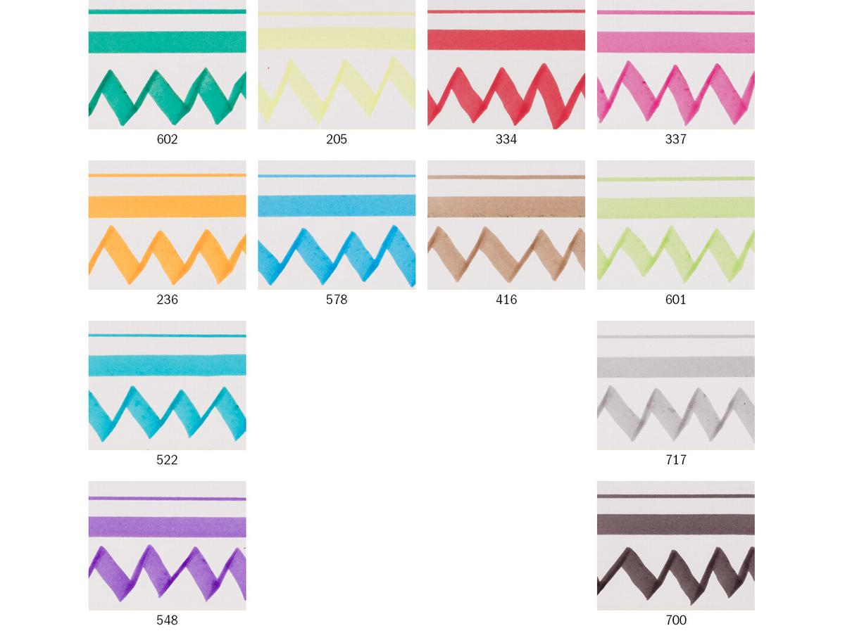 TALENS ECOLINE DUOTIP MARKER SET BASIS 12 STÜCK 2