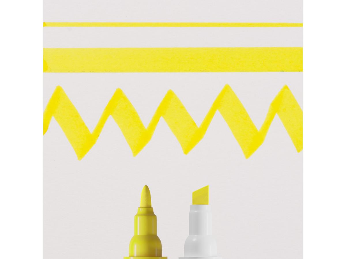 TALENS ECOLINE DUOTIP MARKER CHARTREUSE 233 2