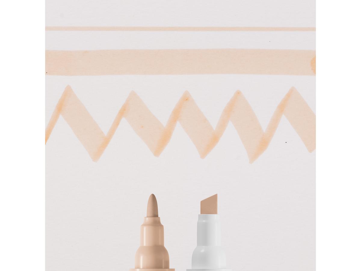 TALENS ECOLINE DUOTIP MARKER ABRIKOSE 258 2