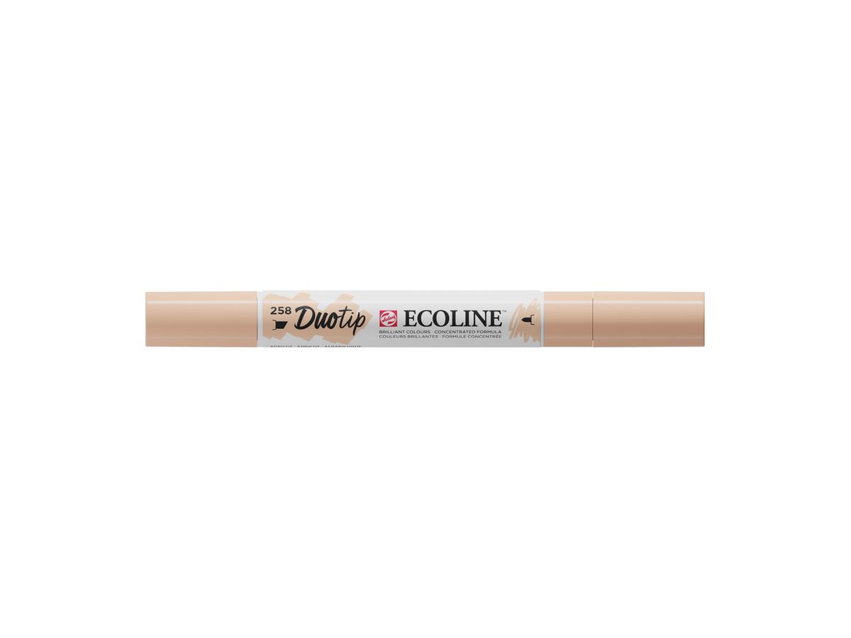 TALENS ECOLINE DUOTIP MARKER ABRIKOSE 258 3