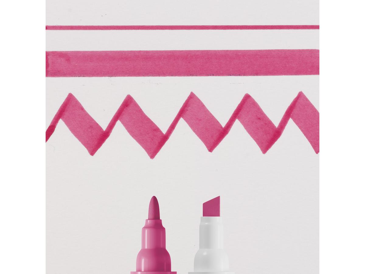 TALENS ECOLINE DUOTIP MARKER KARMIJN 318 2